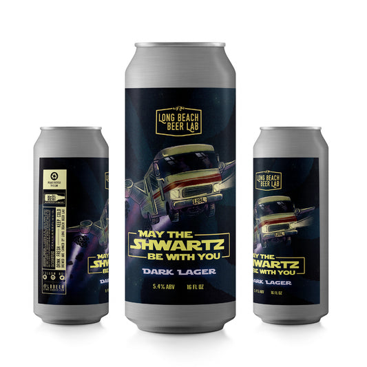 Long Beach Beer Lab - May the Shwartz Be With You