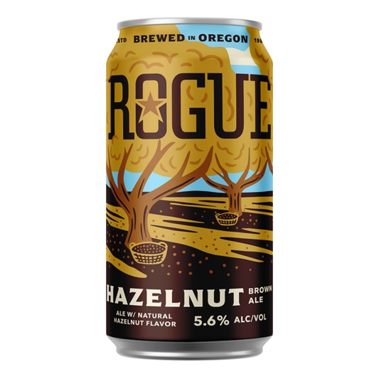 Rogue Ales & Spirits - Hazelnut Brown Nectar