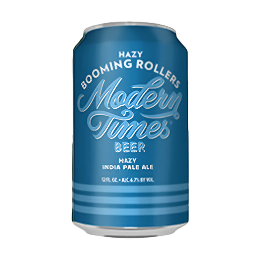 Modern Times Beer - Hazy Booming Rollers