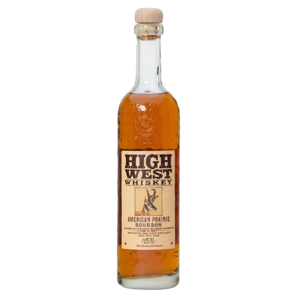 High West American Prairie Bourbon Whiskey