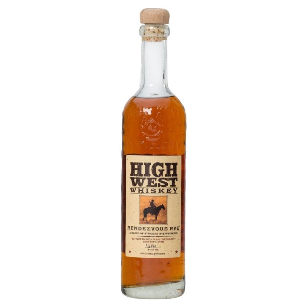 High West Rendezvous Rye Whiskey