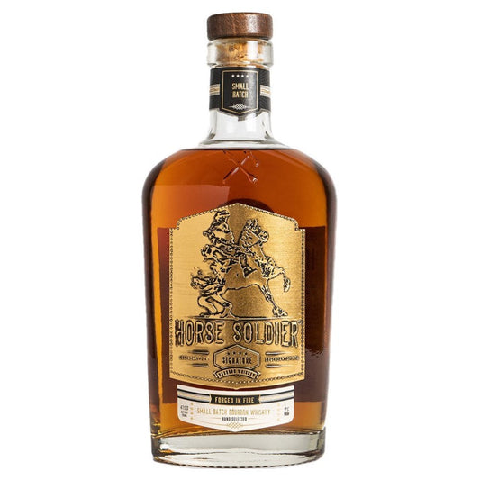 Horse Soldier Small Batch Bourbon Whiskey