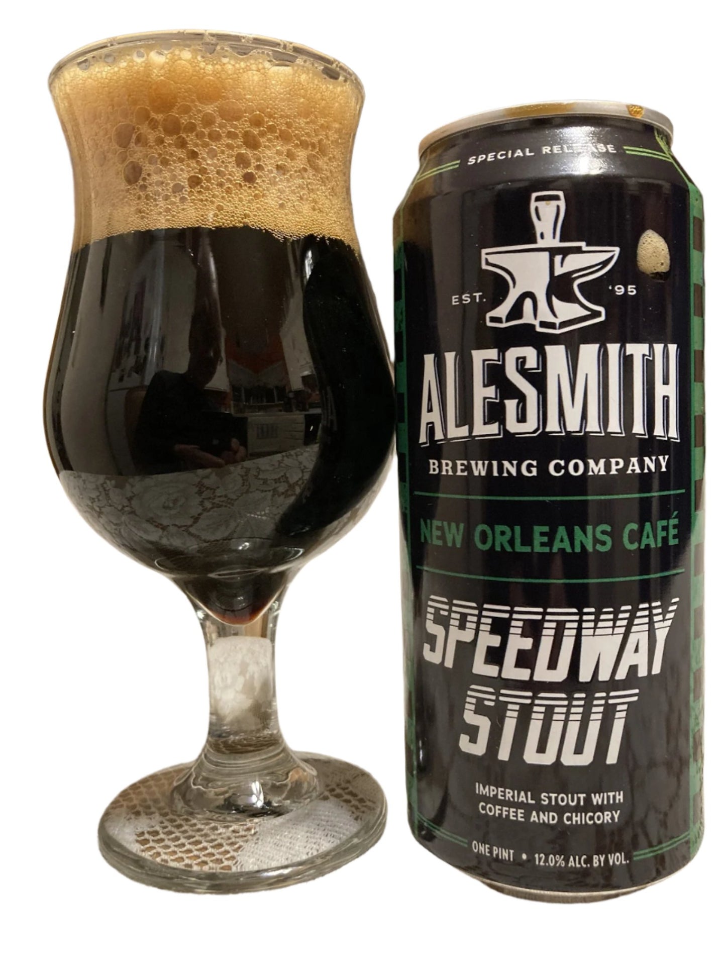 Alesmith Brewing Co. - New Orleans Cafe Speedway Stout