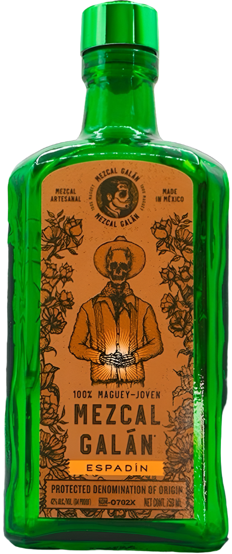 Mezcal Galán Espadín