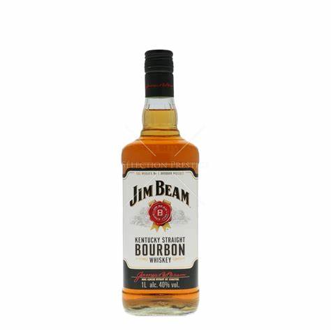 Jim Beam Kentucky Straight Bourbon Whiskey