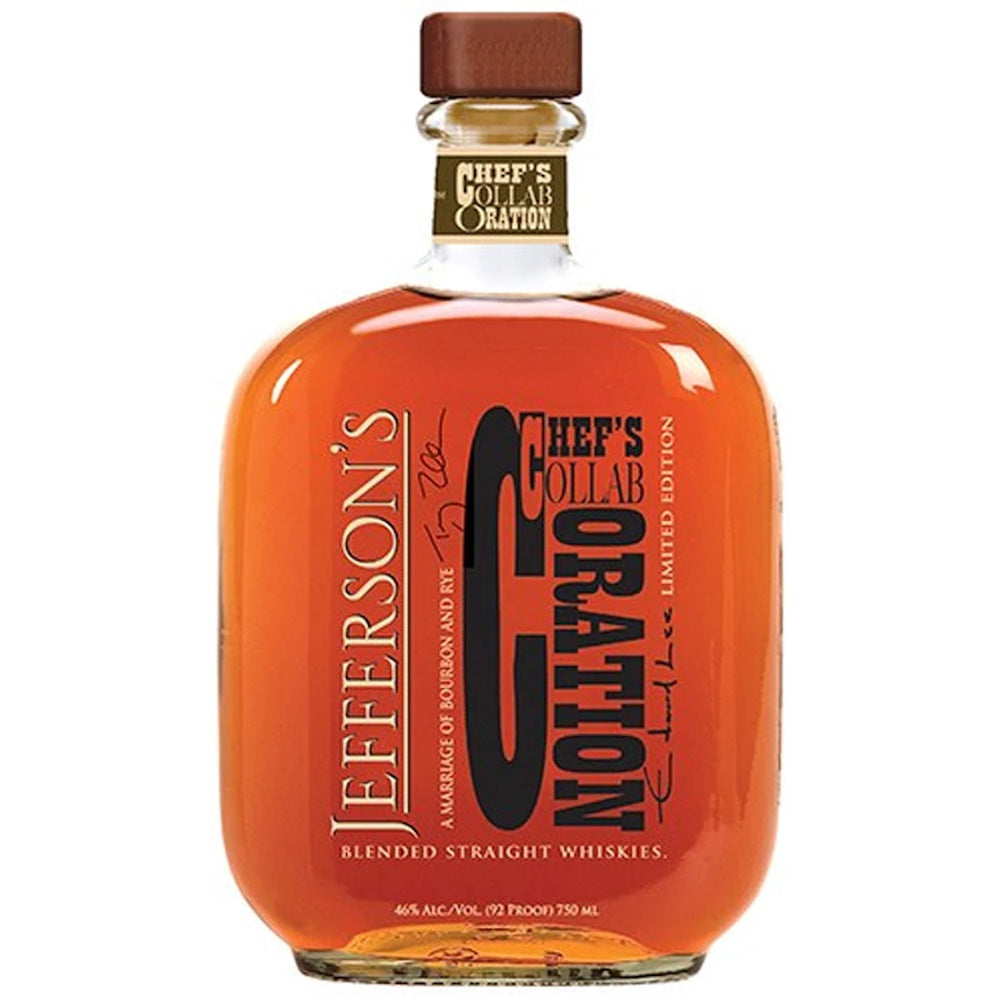 Jefferson's Chef's Collaboration Bourbon Whiskey