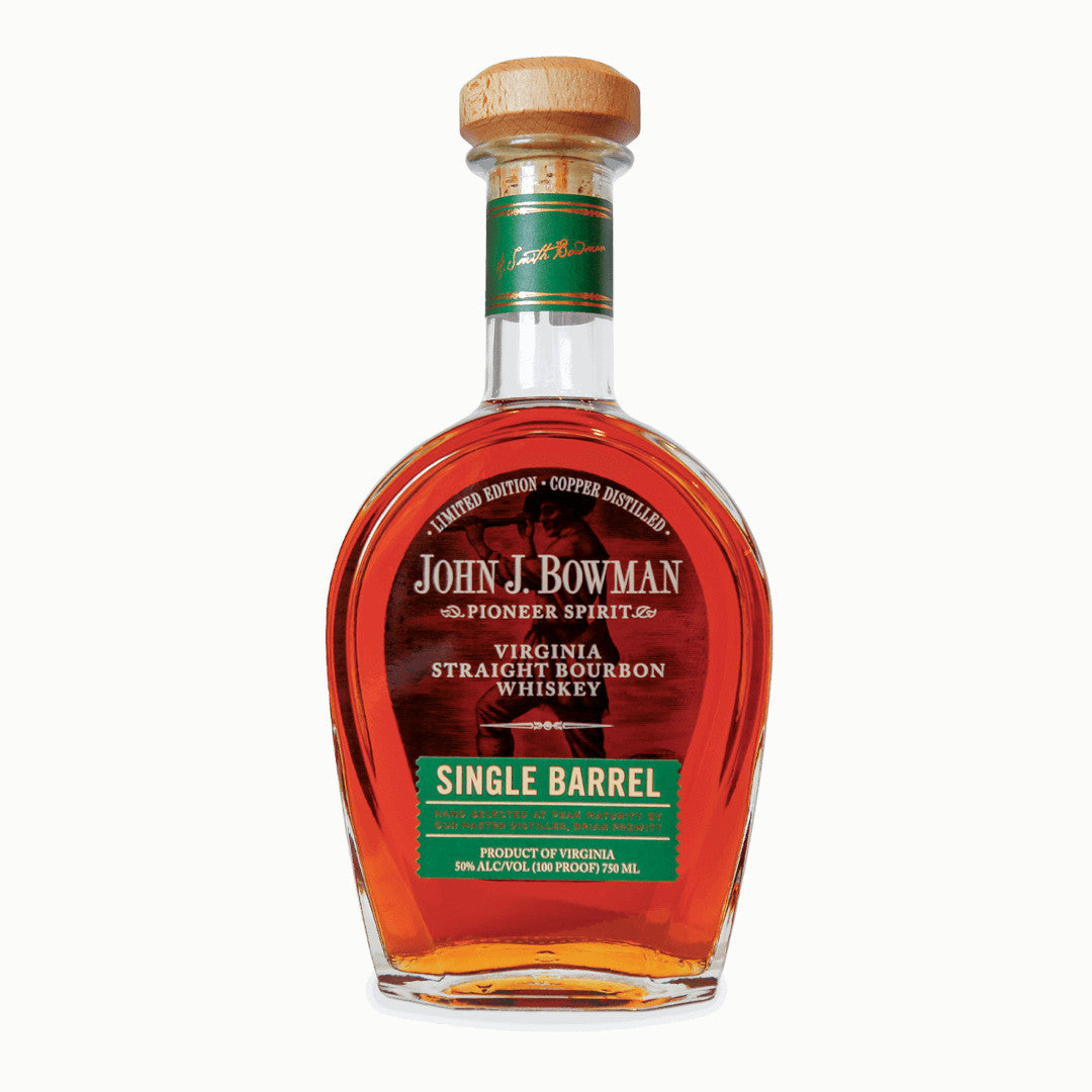 John J. Bowman | Virginia Straight Bourbon Whiskey | Single Barrel