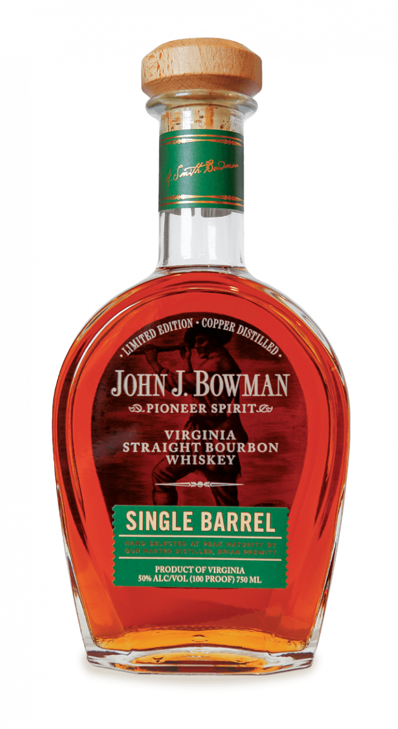 John J. Bowman | Virginia Straight Bourbon Whiskey | Single Barrel