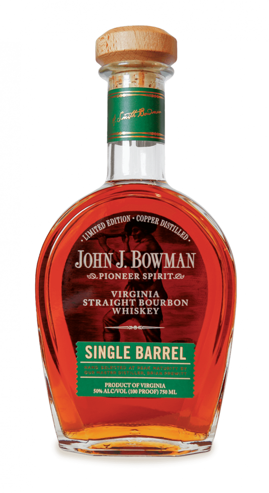 John J. Bowman | Virginia Straight Bourbon Whiskey | Single Barrel