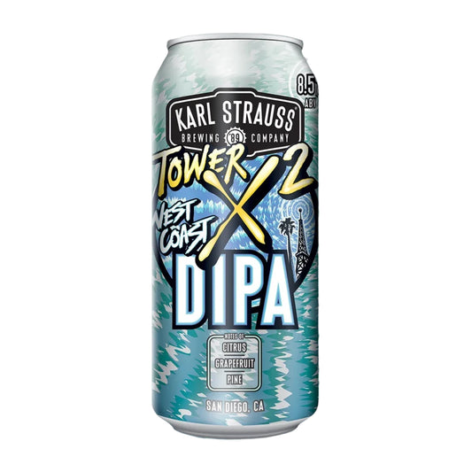 Karl Strauss Brewing Co. – Tower X Double IPA