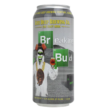Knee Deep Brewing Co.'s Breaking Bud IPA