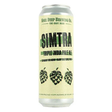 Knee Deep Brewing Co. - Simtra Triple IPA 19.2oz Can