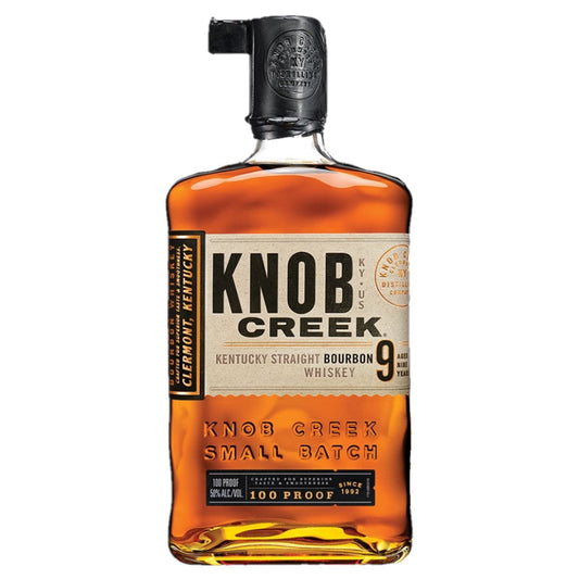 Knob Creek 9 Year Old Kentucky Straight Bourbon Whiskey