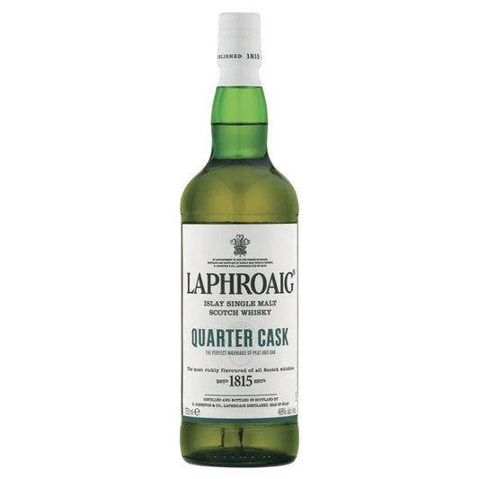 Laphroaig Quarter Cask Single Malt Scotch Whiskey