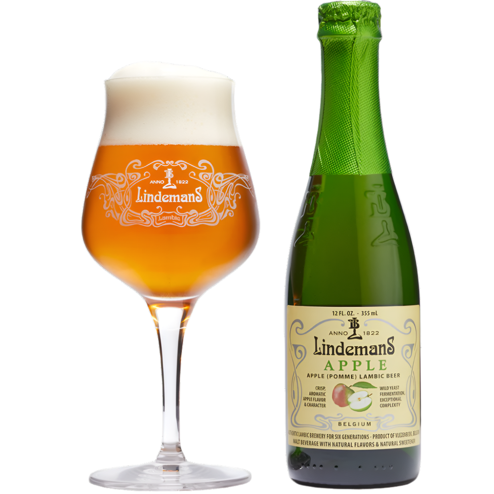 Lindemans Brewery - Apple (Pomme) Lambic Beer