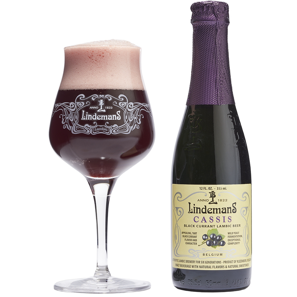 Cassis Black Currant Lambic Beer