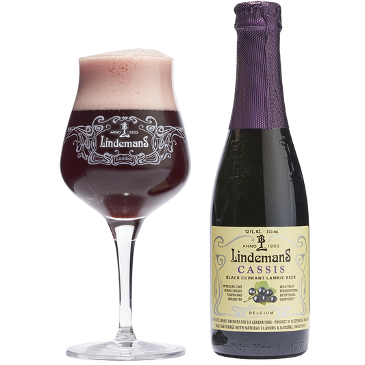 Cassis Black Currant Lambic Beer