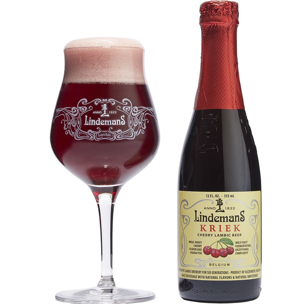 Kriek cherry Lambic Beer