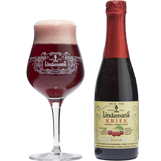 Kriek cherry Lambic Beer