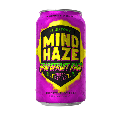 Firestone Walker Brewing Co. - Mind Haze Grapefruit Rage Turbo Radler