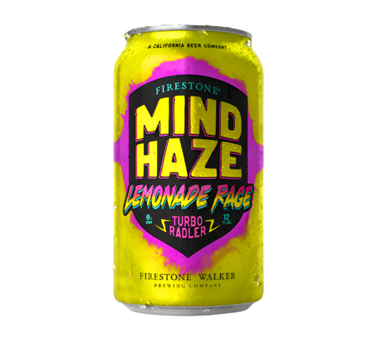 Firestone Walker Brewing Co. - Mind Haze Lemonade Rage Turbo Radler