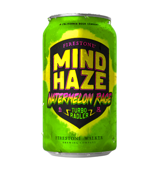 Firestone Walker Brewing Co. - Mind Haze Watermelon Rage Turbo Radler