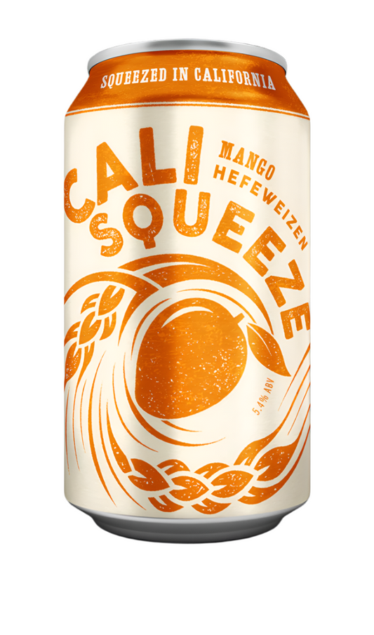Cali Squeeze Beer - Mango Hefeweizen