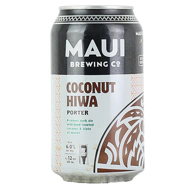 Maui Brewing Co. - Coconut Hiwa Porter