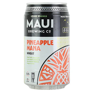Maui Brewing Co. - Pineapple Mana Wheat
