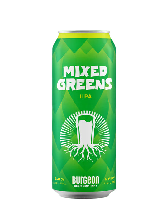 Burgeon Beer Co. – Mixed Greens Double IPA