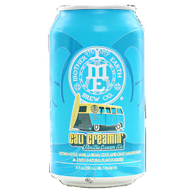 Mother Earth Cali Creamin’ Vanilla Cream Ale