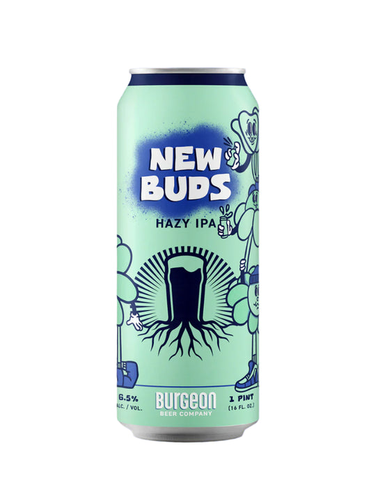 Burgeon Beer Company - New Buds Hazy IPA