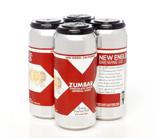 New English Brewing Co. - Zumbar Chocolate Coffee Imperial Stout