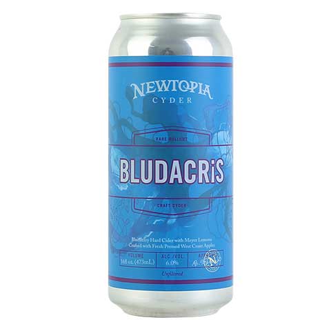 Newtopia Cyder – Bludacris