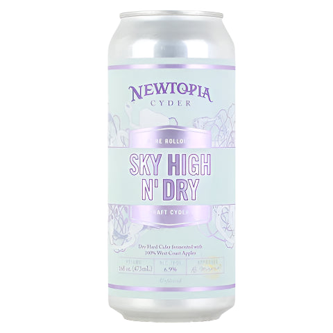 Newtopia Cyder – Sky High N' Dry
