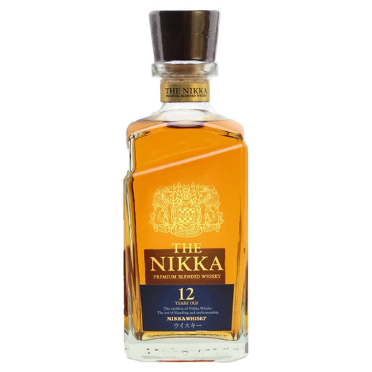 Nikka 12 Year Old Japanese Whiskey