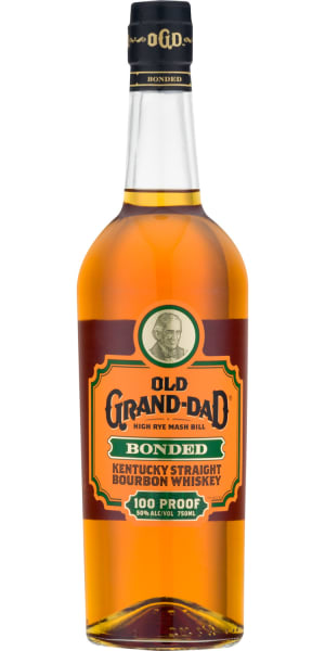 Old Grand-Dad Bonded 100 Proof Kentucky Straight Bourbon Whiskey 1L