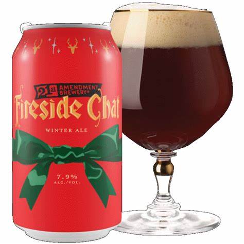 21st Amendment Fireside Chat Winter Ale - 12oz 6 pack