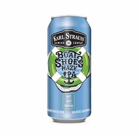 Karl Strauss – Boat Shoes Hazy IPA