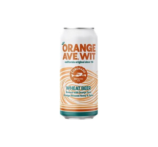 Coronado Brewing Co. - Orange Ave Wit