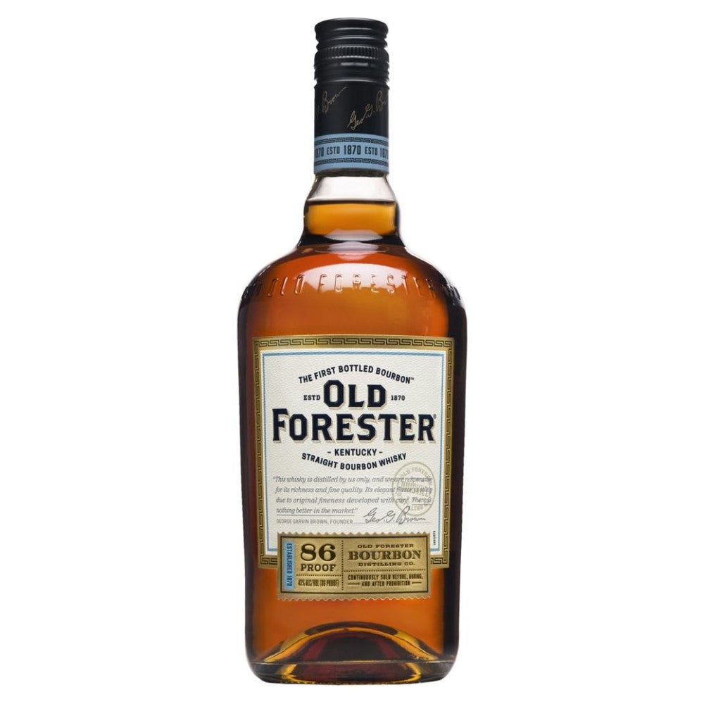 Old Forester 86 Proof Bourbon Whiskey