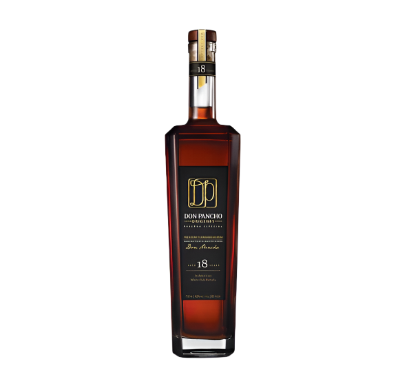 don pancho aged rum reserva especial origenes 18 yr