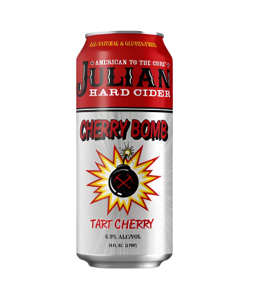 Julian Hard Cider – Cherry Bomb