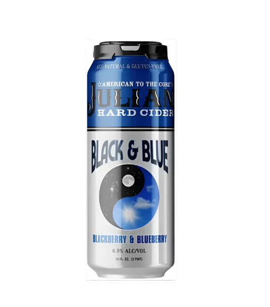 Julian Hard Cider – Black & Blue