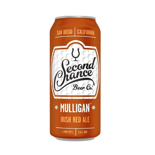 Second Chance Brewing Co. – Mulligan Amber Ale