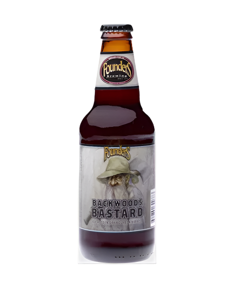 Founders Brewing Co. - Backwoods Bastard