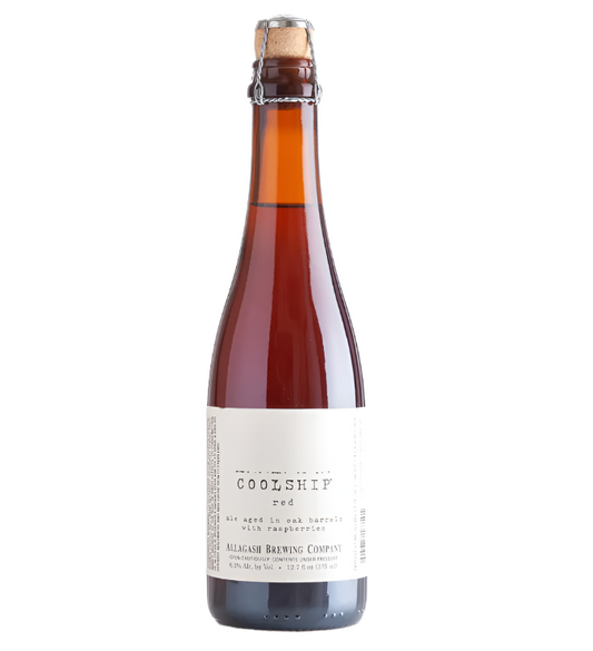 Allagash Brewing Company - Coolship Red (2020)