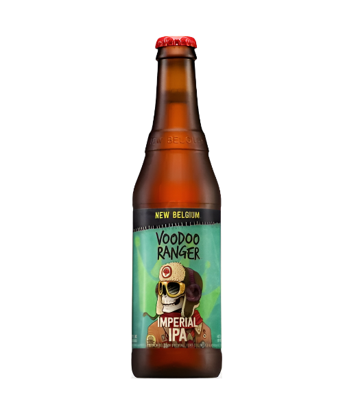 New Belgium Brewing Co. - Voodoo Ranger Imperial IPA