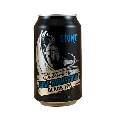 Stone Brewing - Sublimely Self-Righteous Black IPA