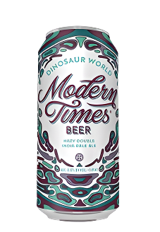 Modern Times Beer - Dinosaur World Hazy Double IPA